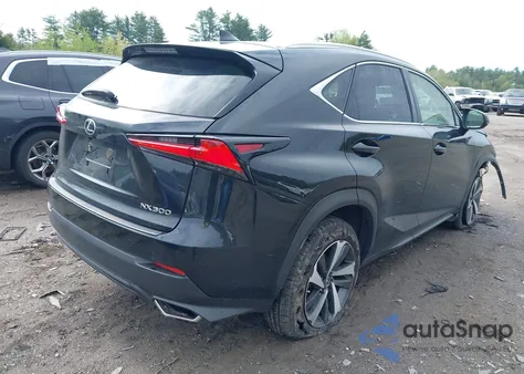 2021 Lexus Nx 300 from USA, damaged, VIN JTJGARDZ3M2249764